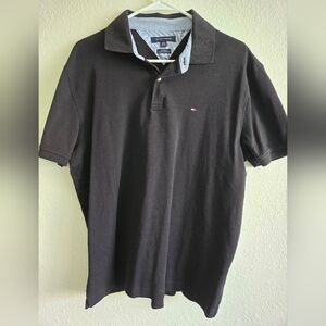 Polo Tommy Hilfiger black xl 👌